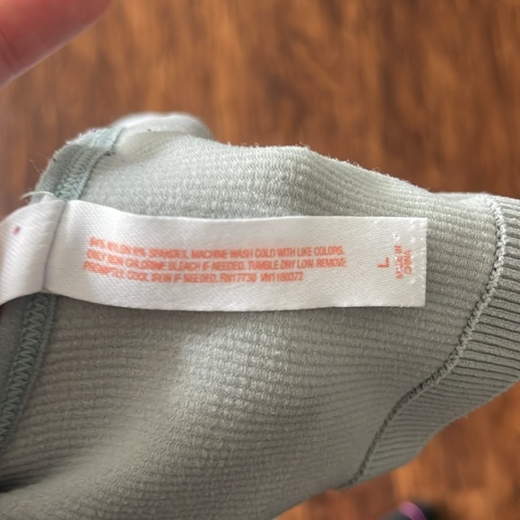 Colsie Ribbed Cozy Bra - Picture 4 of 4